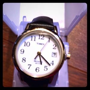 Women’s indigo Timex watch New